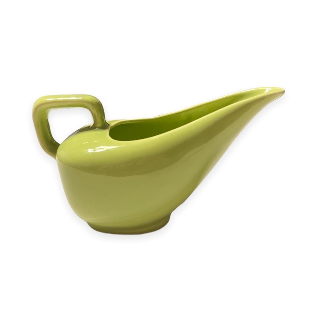 Vintage Harmony House Chartreuse Creamer Sears and‎ Roebuck Gravy Boat Decor